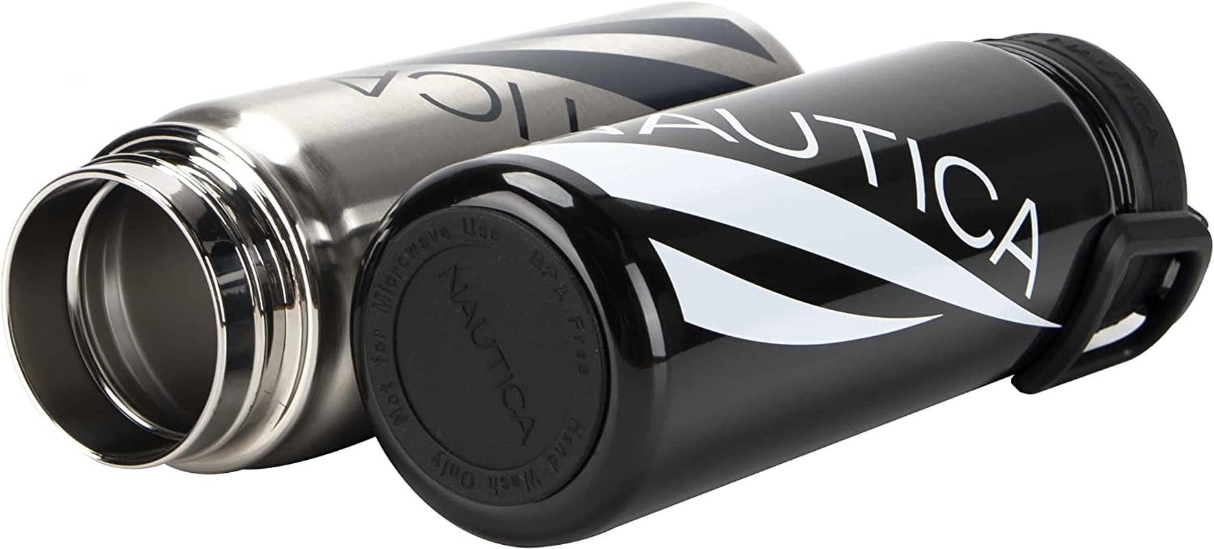 Water Bottle, Insulated Water Bottle, Stainless Steel Water Bottles, Metal Water Bottle, Big Water Bottle, Reusable Water Bottle, Dual Mouth Chug Cap/ Wide Mouth Opening - Keel