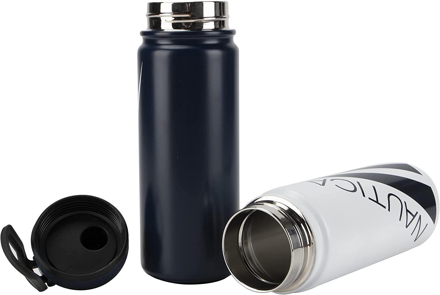 Water Bottle, Insulated Water Bottle, Stainless Steel Water Bottles, Metal Water Bottle, Big Water Bottle, Reusable Water Bottle, Dual Mouth Chug Cap/ Wide Mouth Opening - Keel