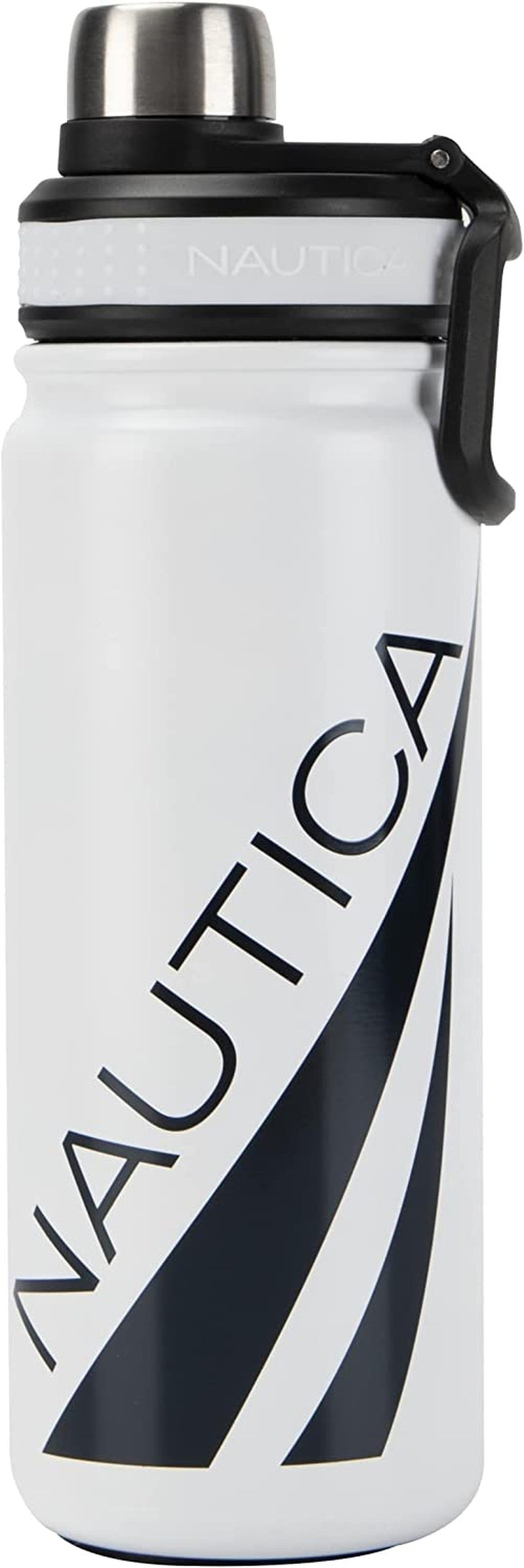 Water Bottle, Insulated Water Bottle, Stainless Steel Water Bottles, Metal Water Bottle, Big Water Bottle, Reusable Water Bottle, Dual Mouth Chug Cap/ Wide Mouth Opening - Keel